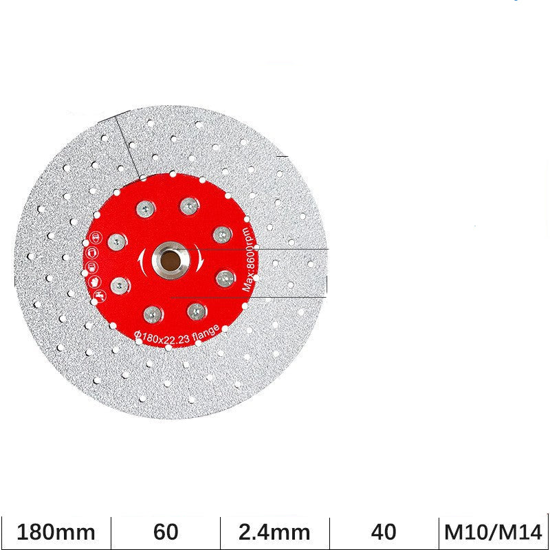 Double-Sided Diamond Grinding Disc for Stone