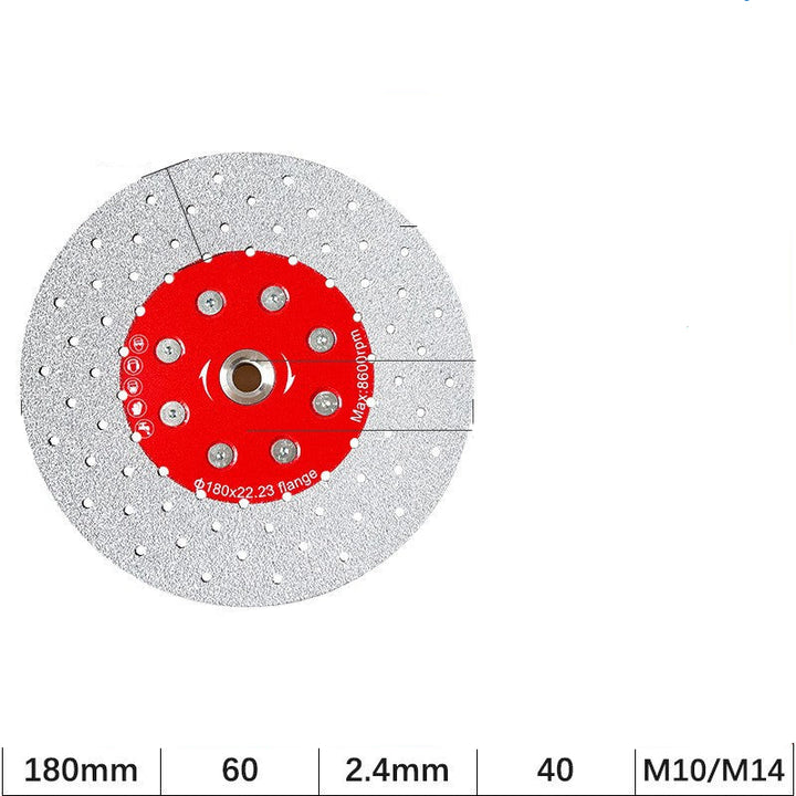Double-Sided Diamond Grinding Disc for Stone