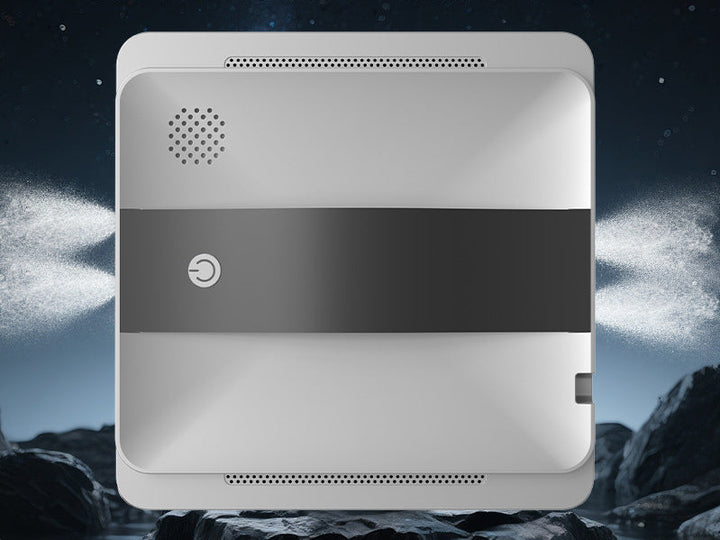 AI Window Cleaning Robot with Corner Cleaning