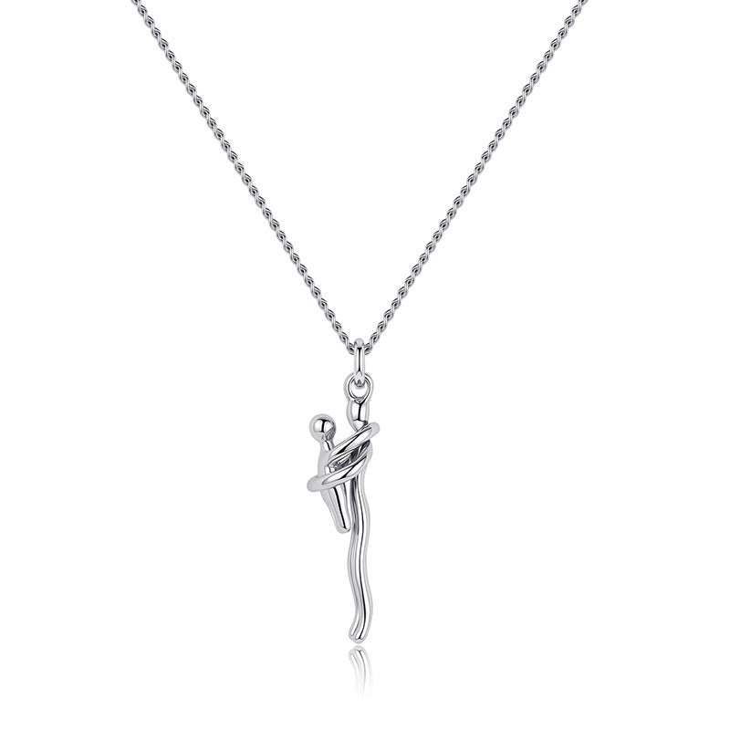 Baby Hug Necklace