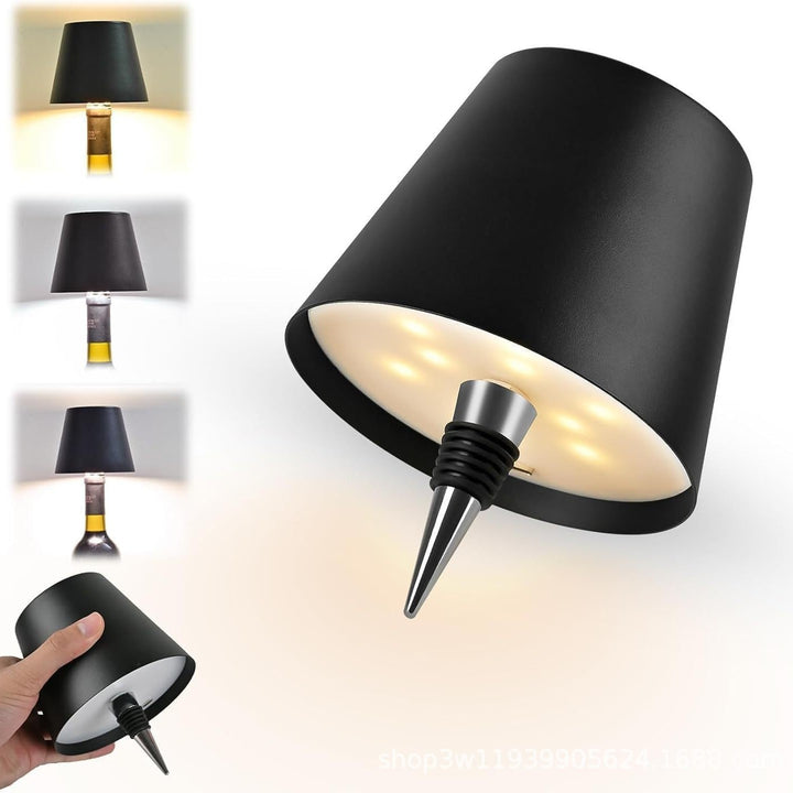 Infinity Lamp – Upcycle your most beautiful bottles