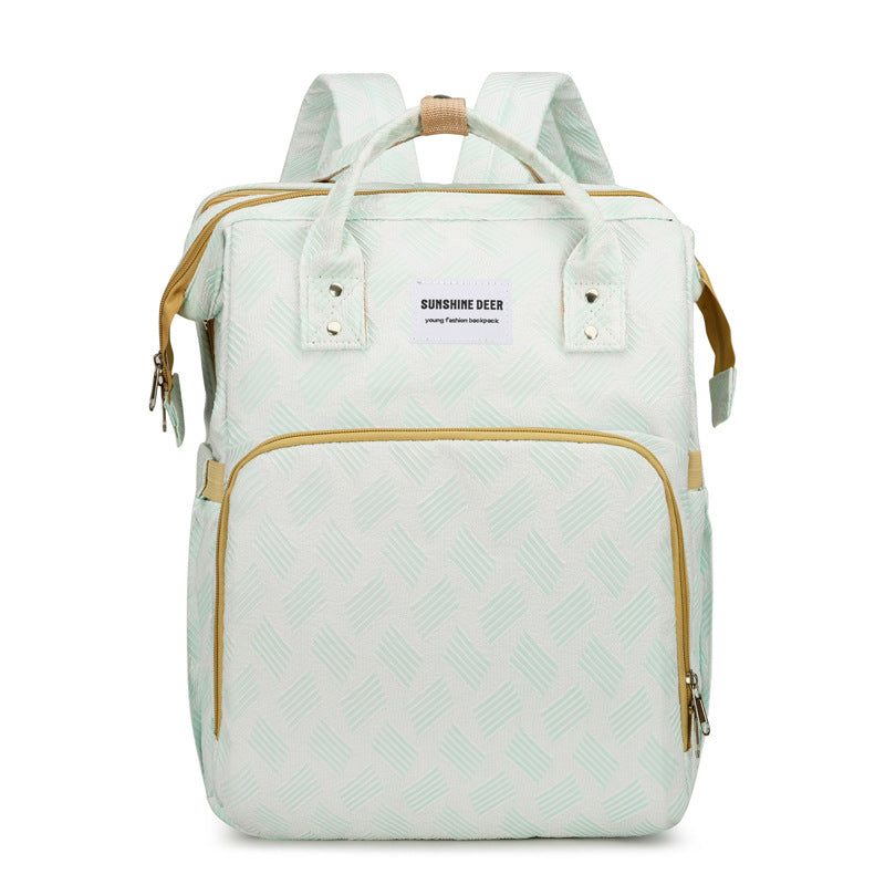Mommy Baby Backpack, Lightweight Large Capacity Diaper Bag