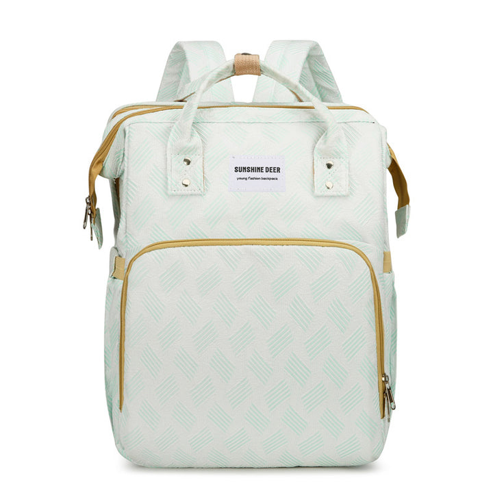 Mommy Baby Backpack, Lightweight Large Capacity Diaper Bag