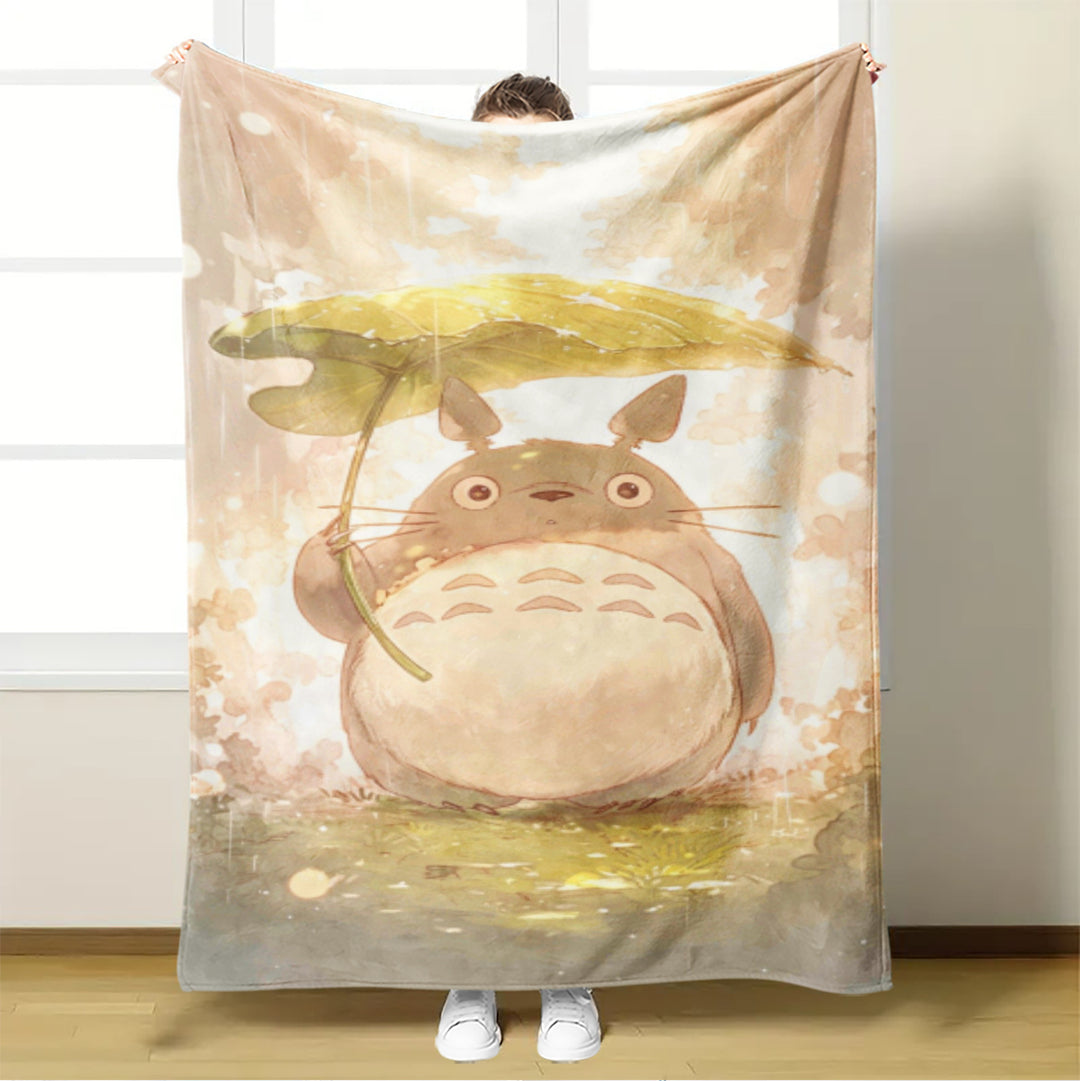 Anime Pattern Flannel Blanket