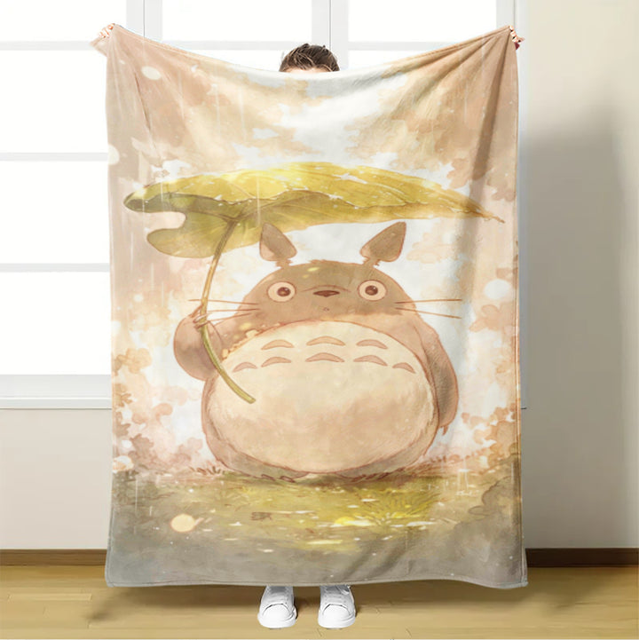Anime Pattern Flannel Blanket