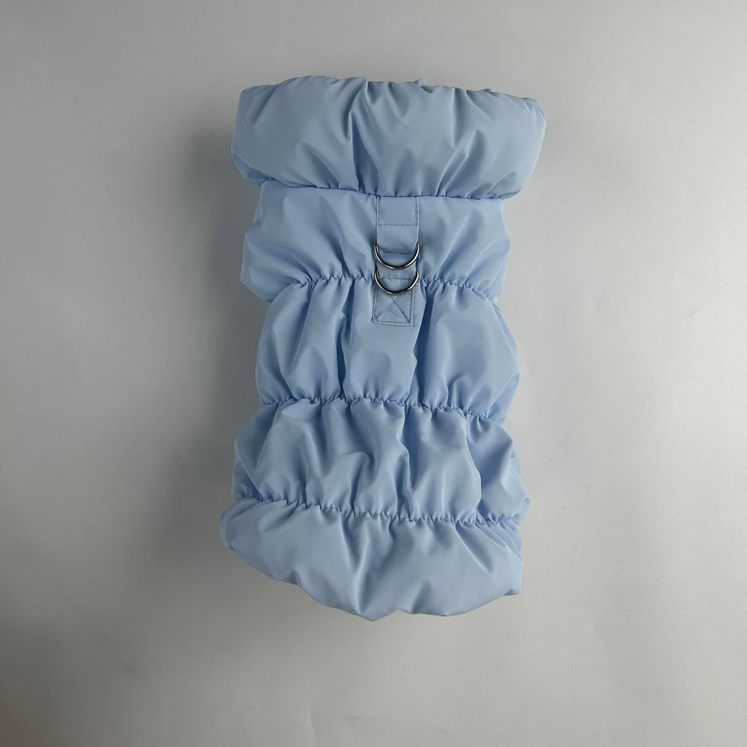 Warm Thickened Pet Vest with Hidden Buttons for Dogs