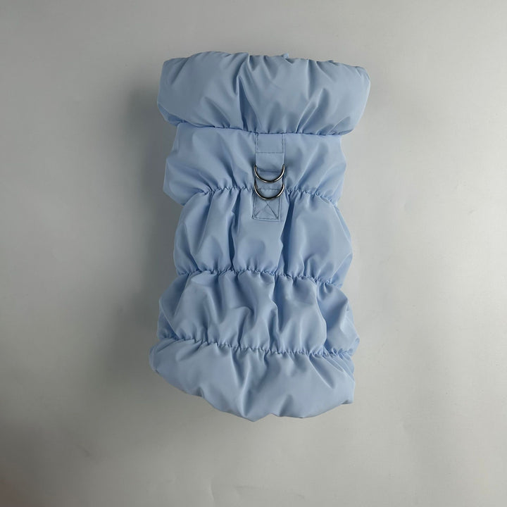 Warm Thickened Pet Vest with Hidden Buttons for Dogs