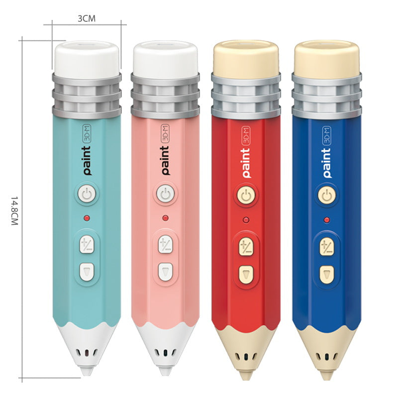 Kids Rechargeable 3D Printing Pen Kit