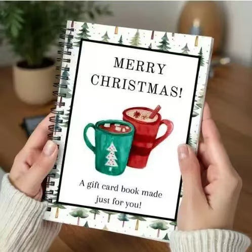 Christmas Gift Card Book
