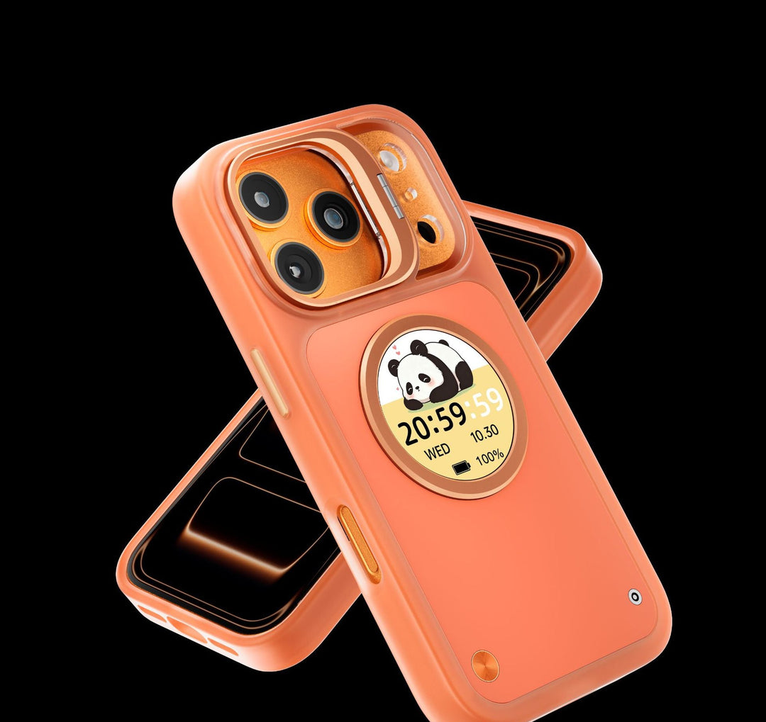 Smart Case for iPhone 17 Pro Max with 1.52 inches Touchscreen