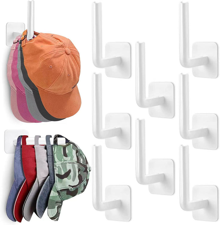 Wall Mounted Hat Rack, Baseball Cap Holder