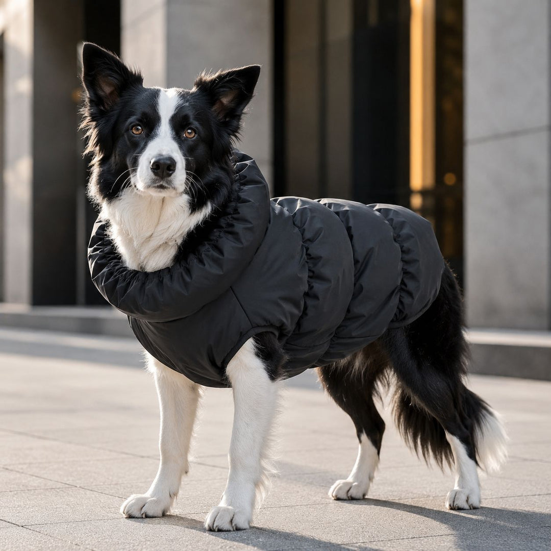 Warm Thickened Pet Vest with Hidden Buttons for Dogs