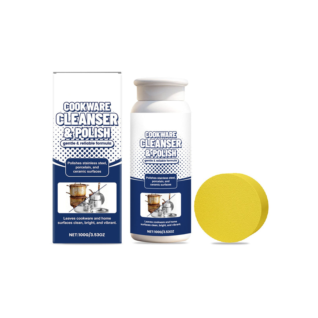 Cookware Cleanser & Polish Stainless Steel Cleaner & Degreaser