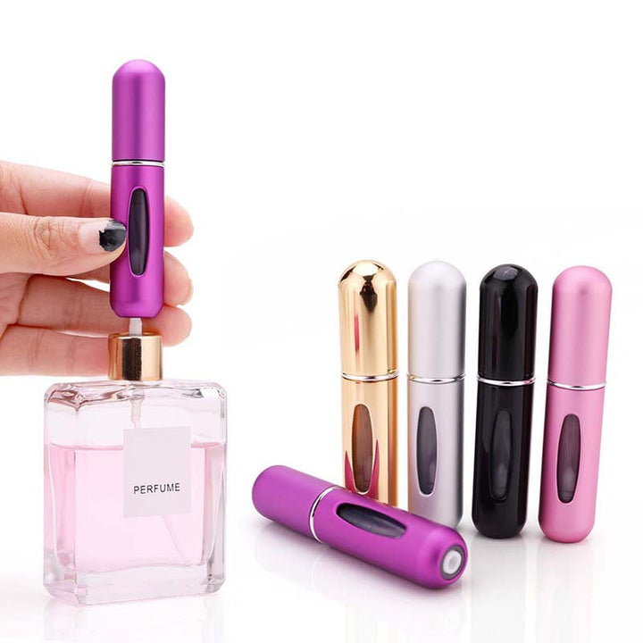 Mini Refillable Perfume Spray Bottle Atomizer