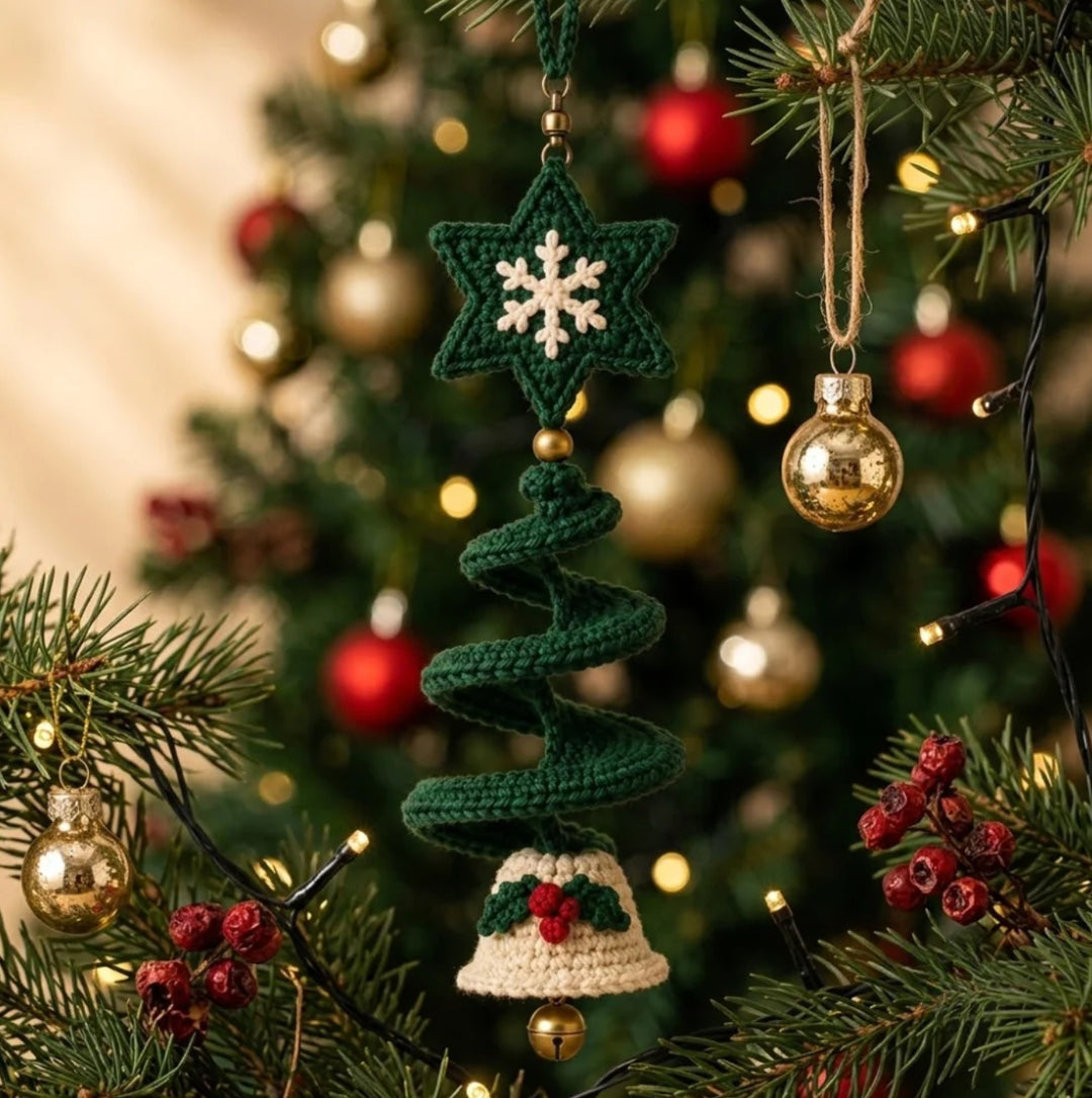 Christmas Crochet Decoration Kit
