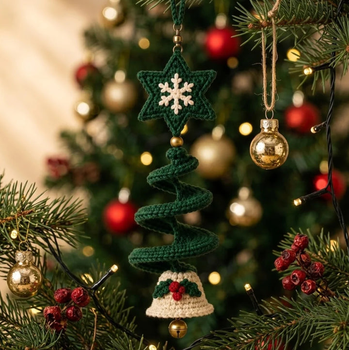 Christmas Crochet Decoration Kit
