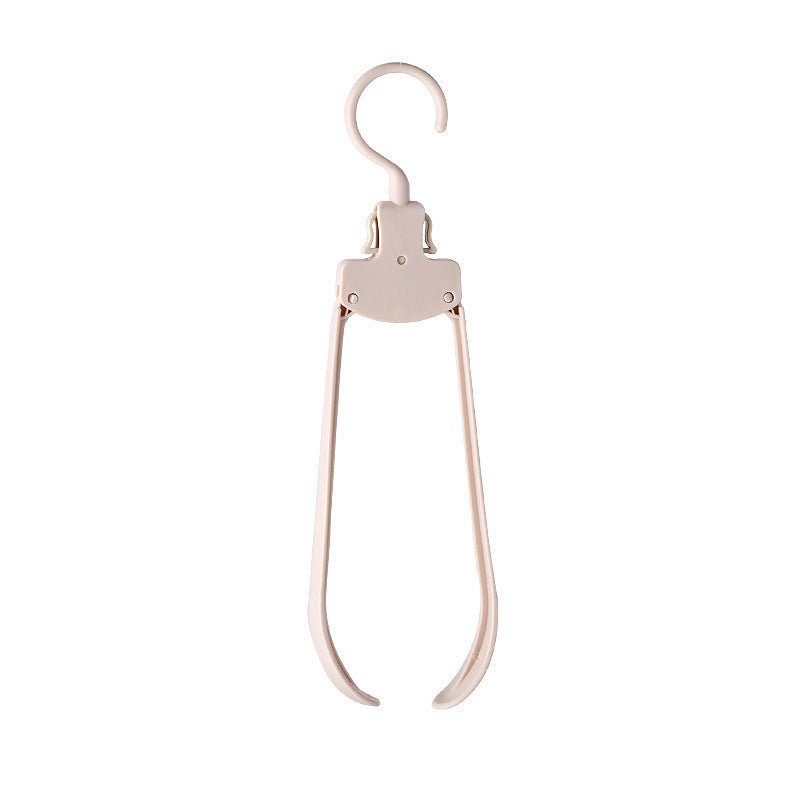 Foldable Plastic Clothes Hangers