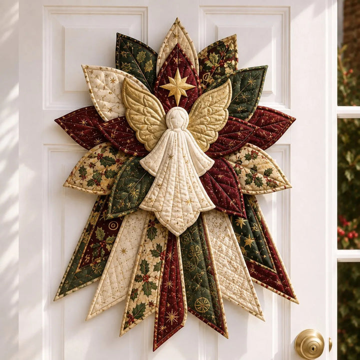 Christmas Character Quilted Door Hanger Sewing Kit