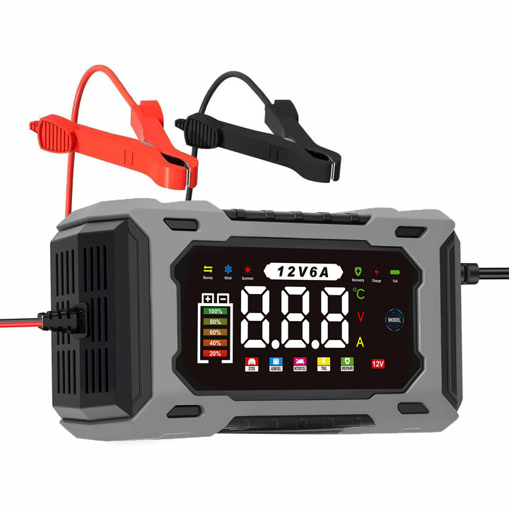 12V Charger Motorcycle Battery Charger
