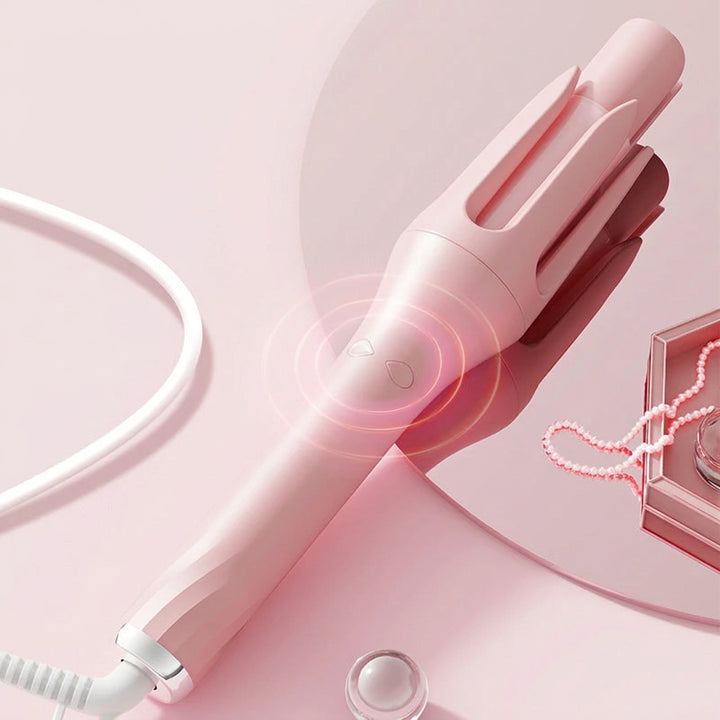 32mm Automatic Rotating Curling Iron for Large Curls
