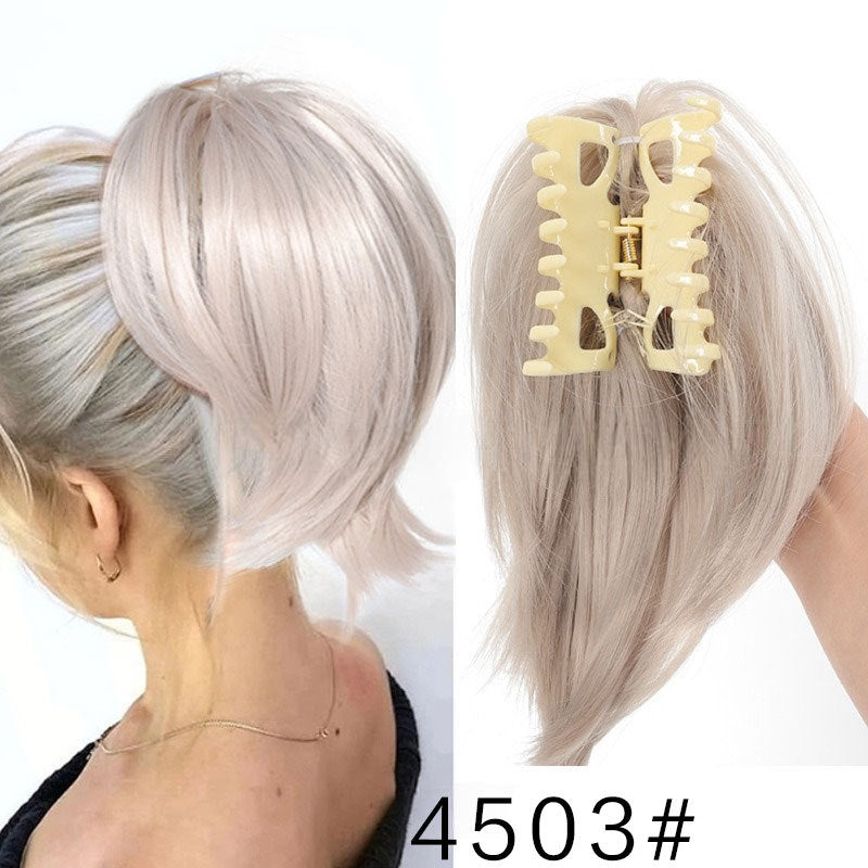 Short Clip-In Straight Ponytail Extension