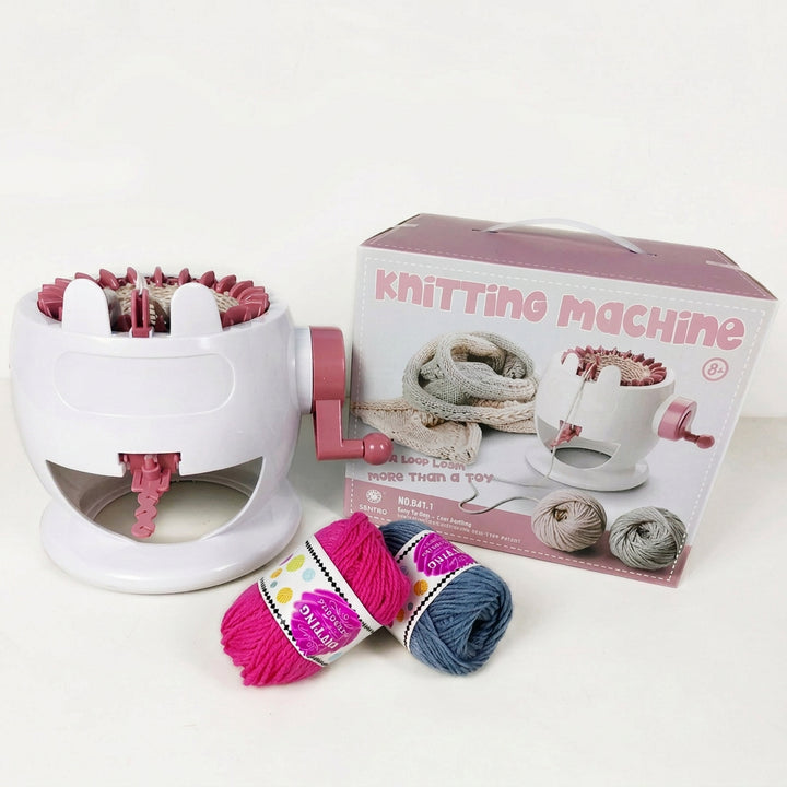 48-Pin Star Cylinder Knitting Machine