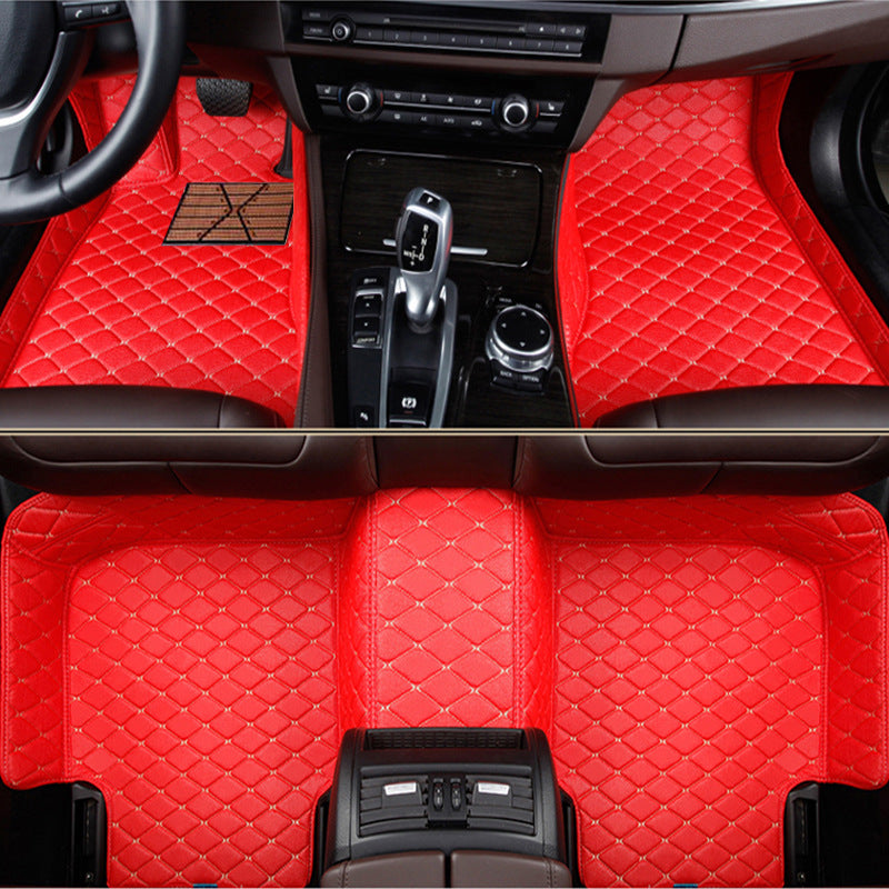 Heavy Duty Universal Fit Car Mats, SUVs, and Trucks