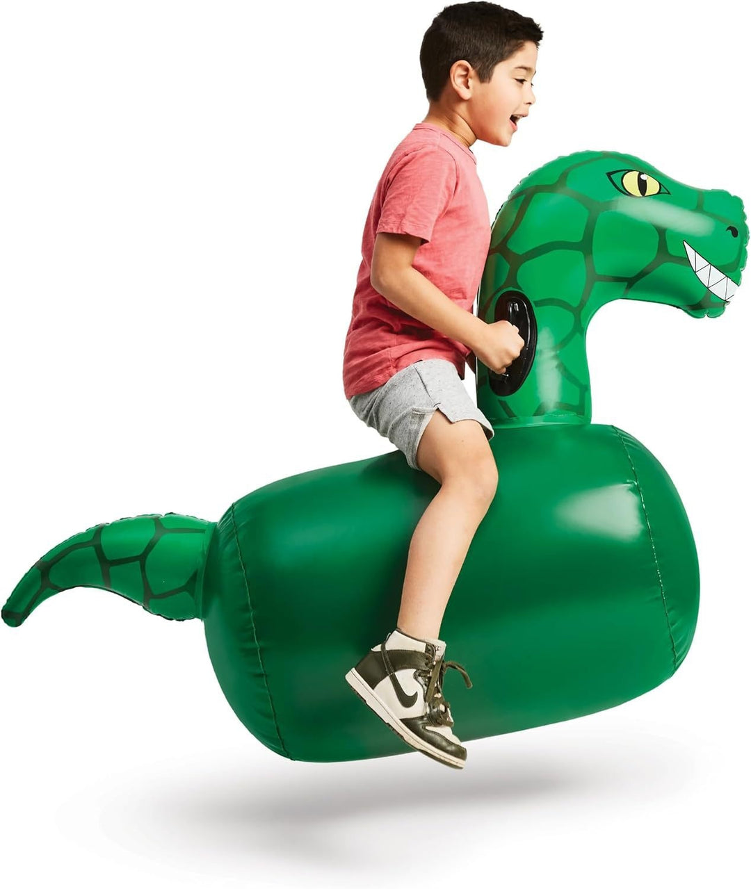Inflatable Riding Bouncy Dino