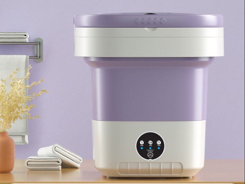 Foldable Portable Washing Machine