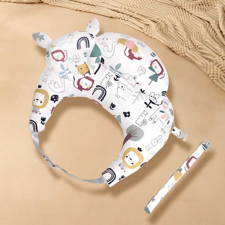 Ergonomic Nursing Pillow for Calm Feeds