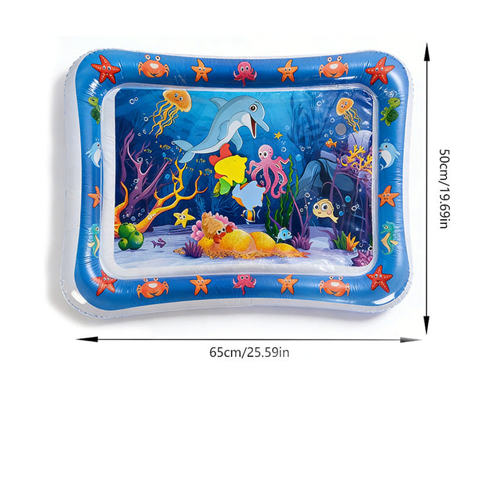 Claw-Resistant Cooling Water Mat for Pets