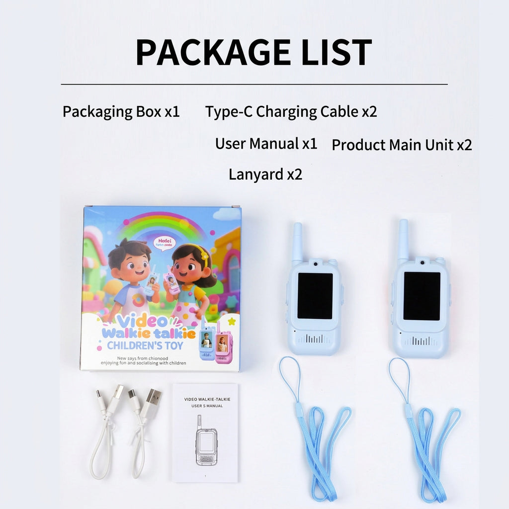 Video Walkie Talkies Toy for Kids