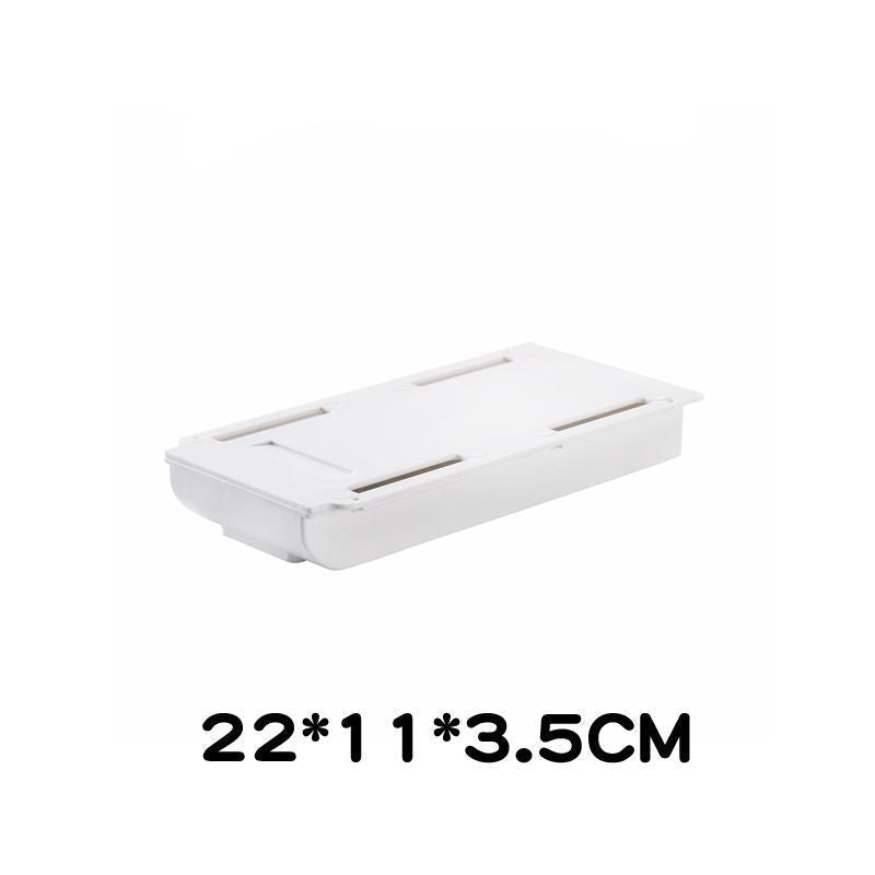 Under Desk Drawer Self-Stick Storage Organizer