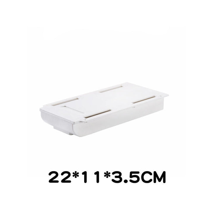 Under Desk Drawer Self-Stick Storage Organizer