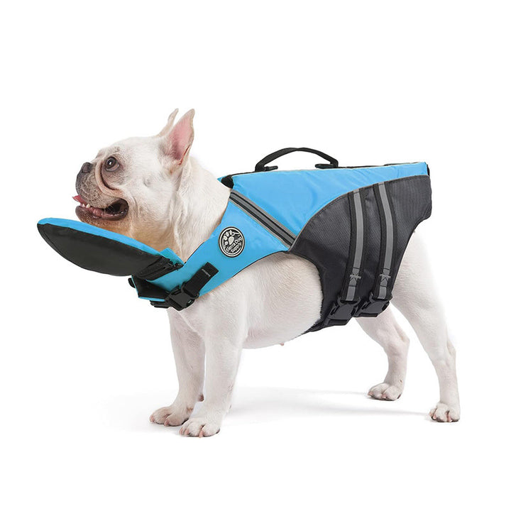 Dog Life Jacket With Chin Support