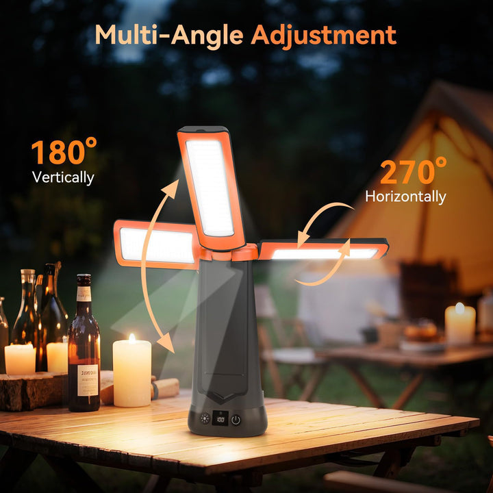 Rechargeable Camping Light