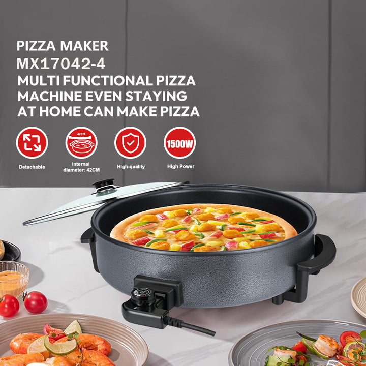 Electric Non-Stick Frying Pan and Hot Pot