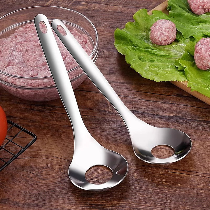 Stainless Steel Meatball Maker Spoon