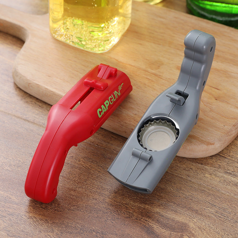 Cap Gun Bottle Opener