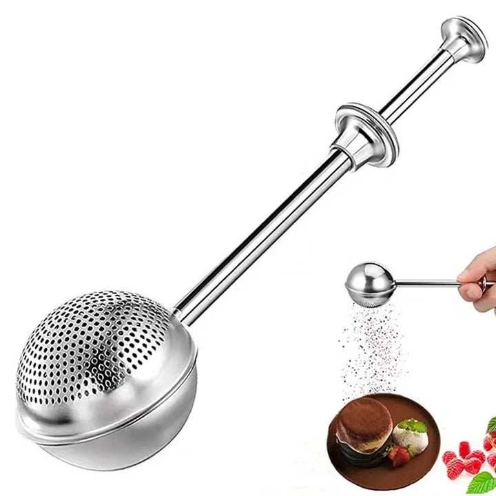 Stainless steel tea strainer