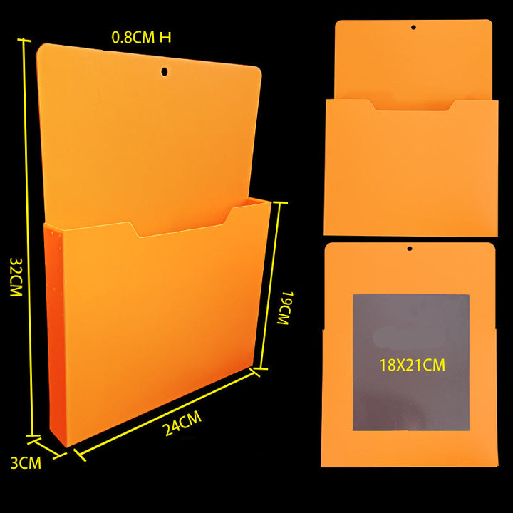 Magnetic Wall File Holder