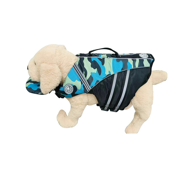 Dog Life Jacket With Chin Support