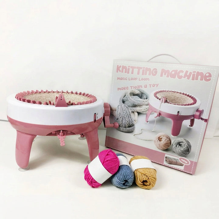 48-Pin Star Cylinder Knitting Machine