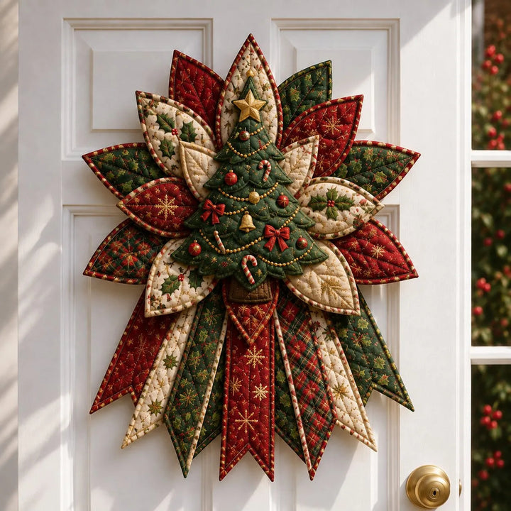 Christmas Character Quilted Door Hanger Sewing Kit