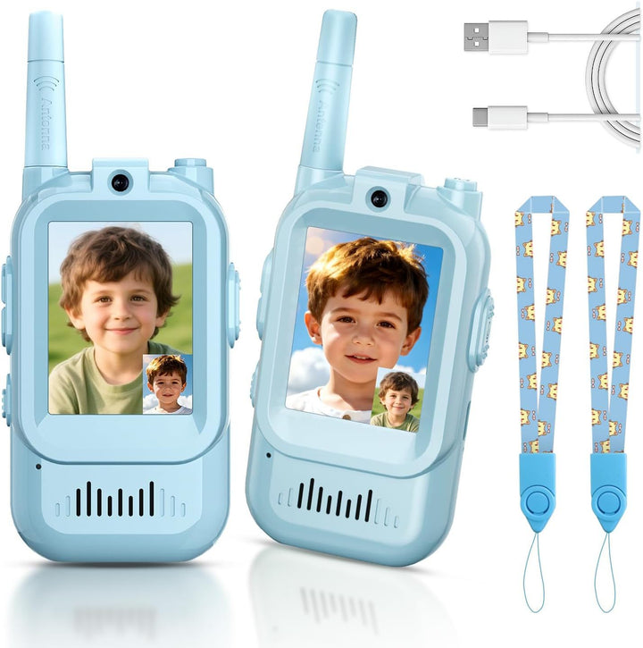 Video Walkie Talkies Toy for Kids