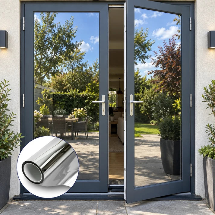One-Way Privacy Window Film with UV Protection and Sun Blocking