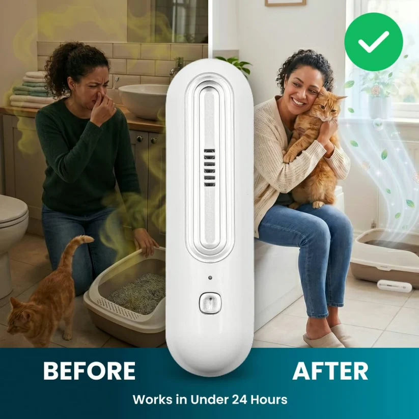 Eliminate Pet  Smells In Under 24 Hours & Stop Them From Coming Back