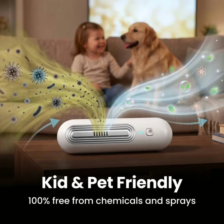 Eliminate Pet  Smells In Under 24 Hours & Stop Them From Coming Back