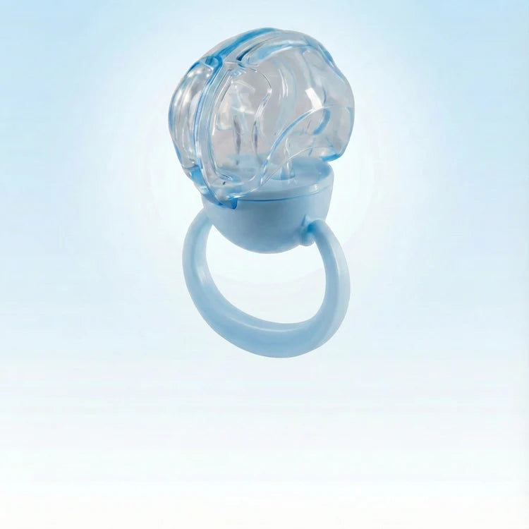 The Pacifier That Protects Itself From Germs