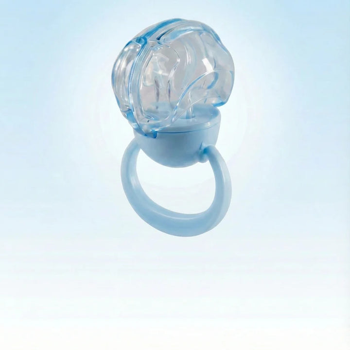 The Pacifier That Protects Itself From Germs